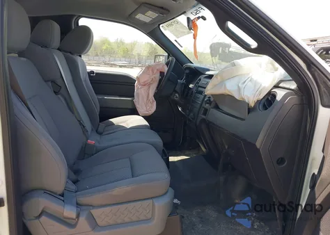 2012 Ford F-150 Xl z USA, uszkodzony, nr VIN 1FTPF1CT0CKD65165